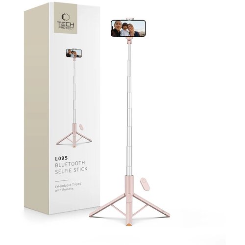 TECH-PROTECT SELFIE PALČKA S STATIVOM ZA TELEFONE 3 V 1 Z DALJINSKIM UPRAVLJALNIKOM, (5000337400) Cene