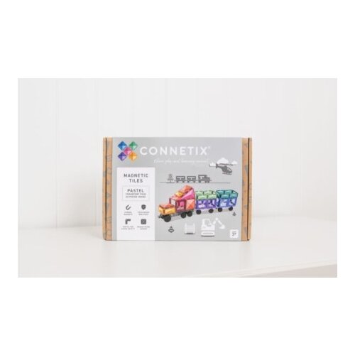 Connetix Magnetni konstruktor Pastel Ball Run Expansion Pack 80 delova ( SW11846 ) Cene