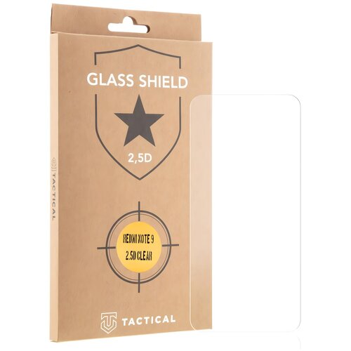 TACTICAL Glass Shield 2.5D staklo za Xiaomi Redmi Note 9 - Prozirna Cene