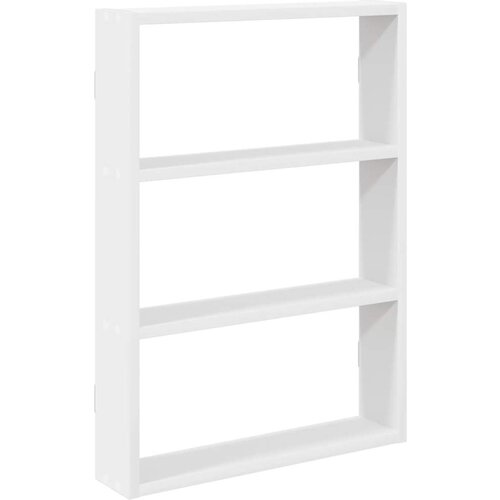 VidaXL Zidna polica bijela 43x9x60 cm izrađeno drvo Slike