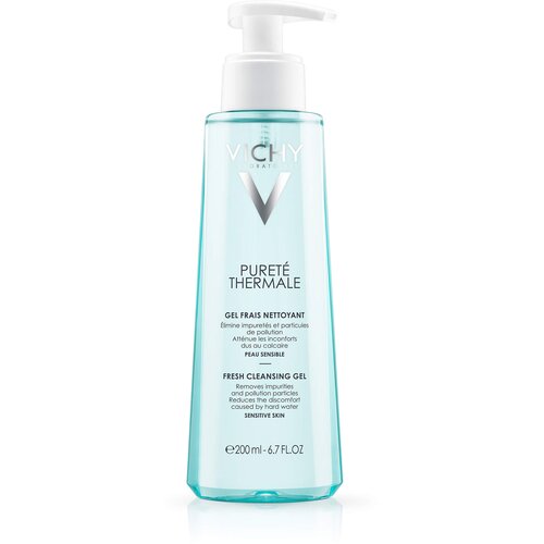 Vichy VICHI Purete terme svež gel za či&amp;scaron;ćenje za osetljivu kožu lica 200 ml Slike