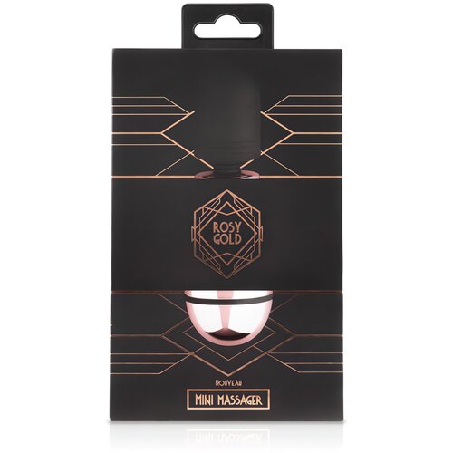 Rosy Gold Vibrator - Mini Massager Slike