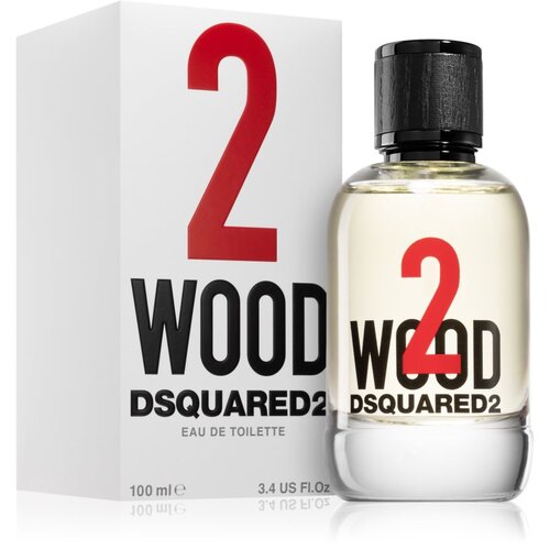 Dsquared2 2 Wood Eau De Toilette 100 ml (unisex) Slike