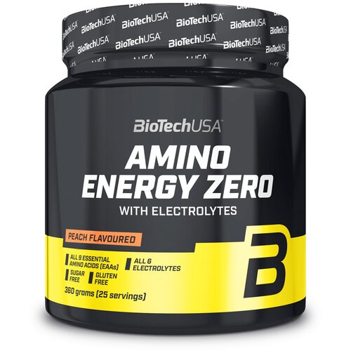 BioTech USA Kompleks esencijalnih aminokiselina sa elektrolitima Amino Energy Zero + Elektrolytes, Breskva, 360g Cene