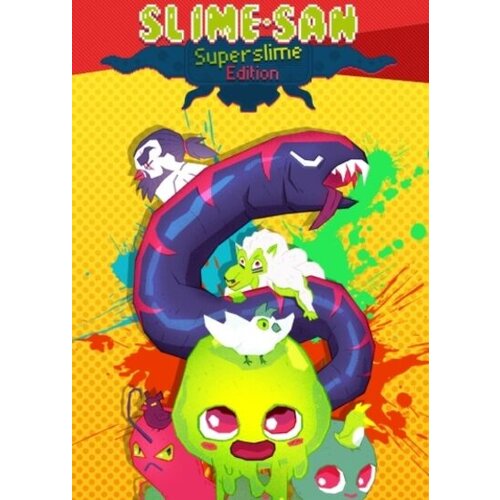 Steam Slime-San: Superslime Edition (PC) Key GLOBAL Cene