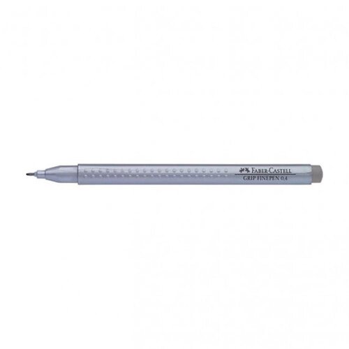 Faber-Castell Faber-Castell: Grip Finepen flomaster 0,4mm toplo sivi Cene