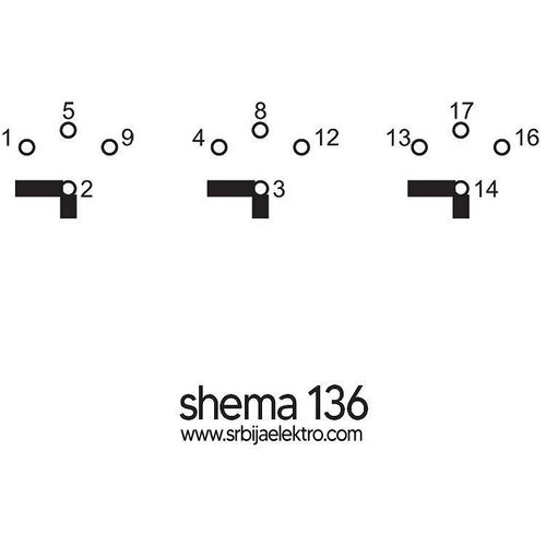 El. Mat Grebenasta Sklopka MN16 136/U Cene