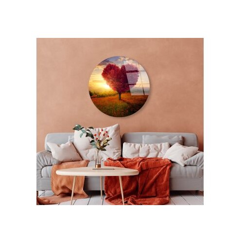 WALLXPERT Slika od kaljenog stakla 60cm Cijene