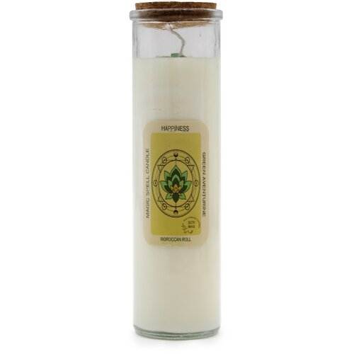  energijska sveča – veselje - glass, soywax - božič - birma - home warming Cene