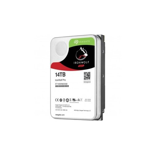 Seagate 14TB SATA3 HDD IronWolf Pro NAS Slike