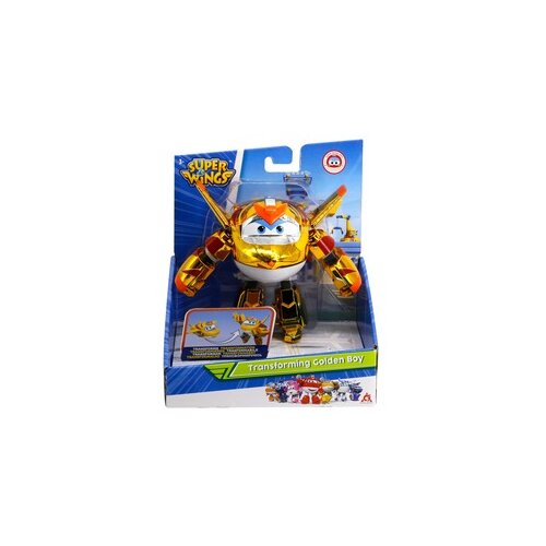 Super Wings Transformacija Golden Boy Cene