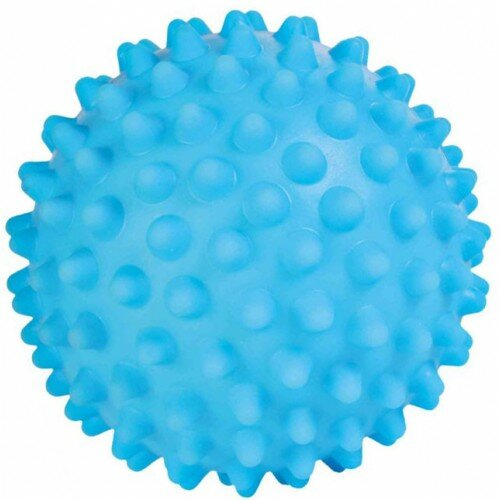 Trixie ježasta loptica za pse 16 cm plava Cene
