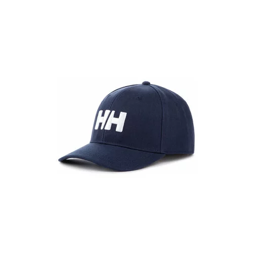 Helly Hansen Kapa s šiltom Brand Cap 67300 Mornarsko modra