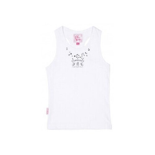 Miss Girly Majice s kratkimi rokavi T-shirt fille FOVARI Bela Cene
