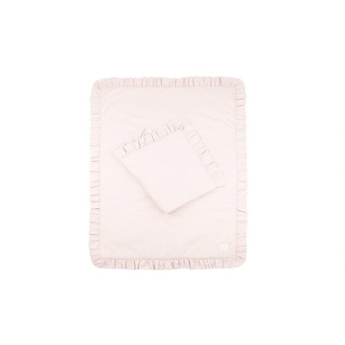  Posteljnina Simply Glamour s polnilom - pudrasto roza (80 x 100 cm) Slike