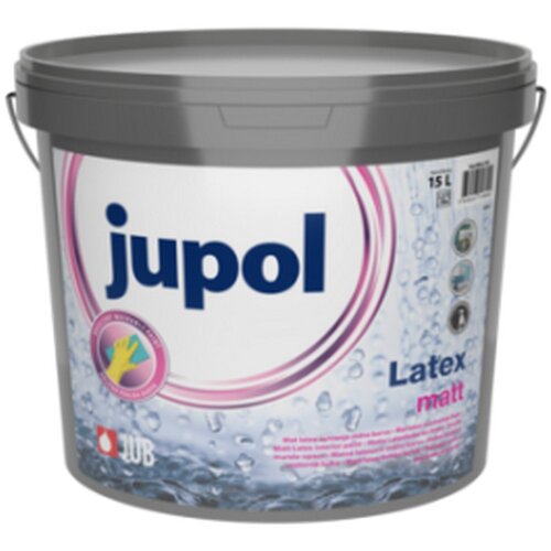 Jub Specijalna boja za zid Jupol Latex polumat 2 l Slike