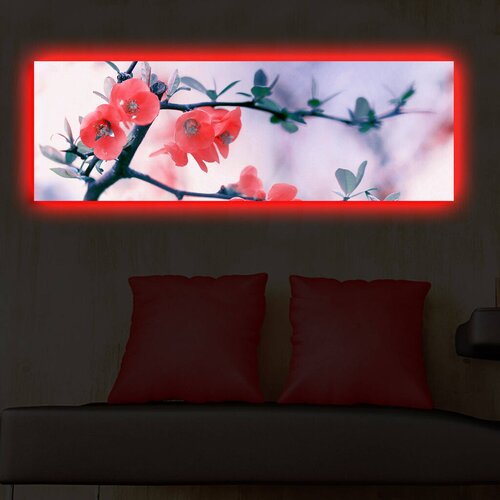 Wallity Zidna slika sa LED osvetljenjem 3090DACT-48, 30x90 cm Cene