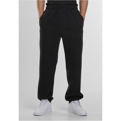 Urban Classics Men&amp;#039;s sweatpants Fluffy black Slike