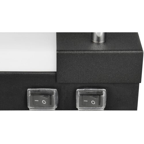  Mat crna LED zidna lampa Enrico &amp;ndash; Slike