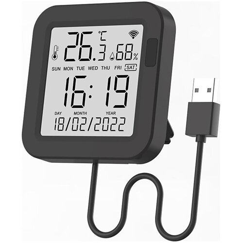  Immax NEO 07559L - Upravljač sa senzorom temperature i vlažnosti 5V Wi-Fi Cene
