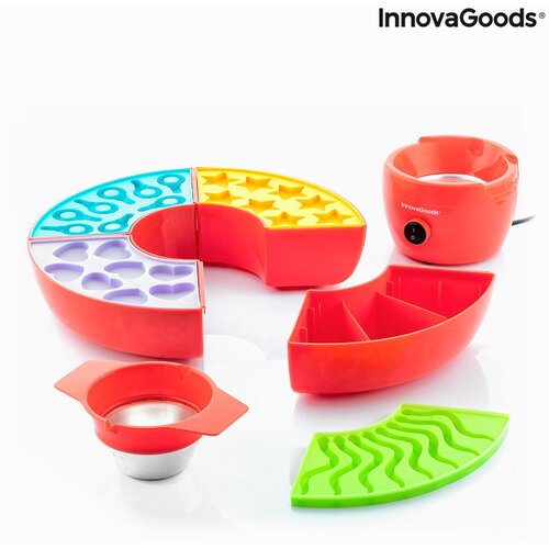 InnovaGoods Aparat za gumene bombone i čokoladni fondue 2-u-1 Yupot Slike