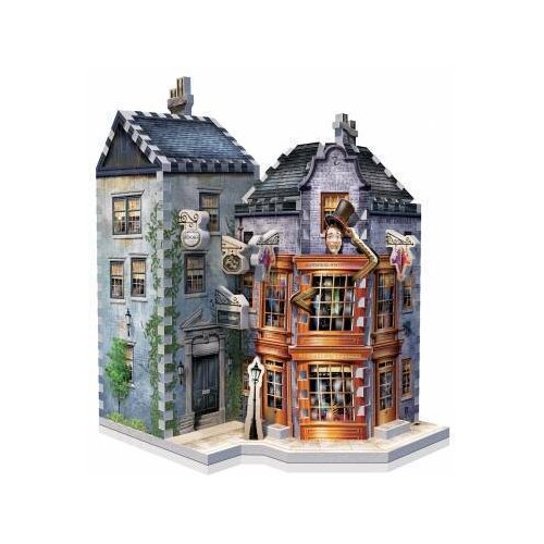 HARRY POTTER Weasley&amp;#039;s Wizard Wheezes and Daily Prophet 3D puzzle Slike
