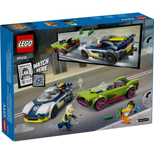 Lego 60415 jurnjava policijskog automobila i masel kara Slike