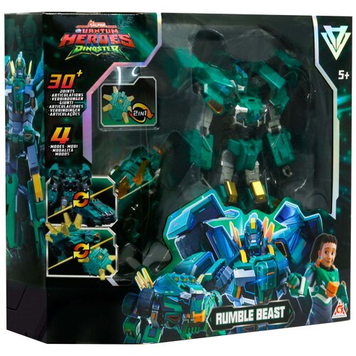 Dinoster Transformable robot - Rumble beast EU583823 Slike