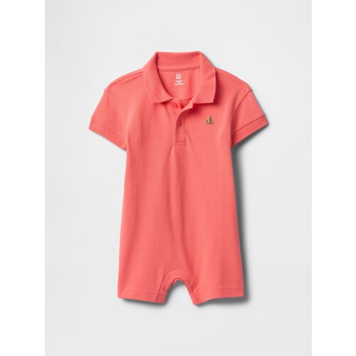 GAP Baby polo jumpsuit pique - Boys Slike