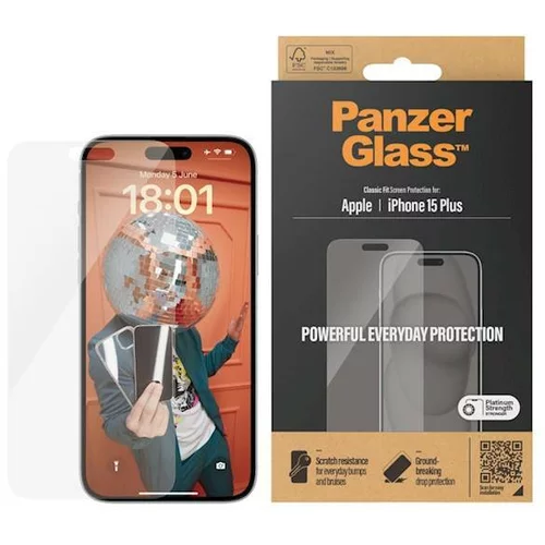 Panzer_Glass zaštitno staklo apple iphone 15 plus mobitelid: EK000566284