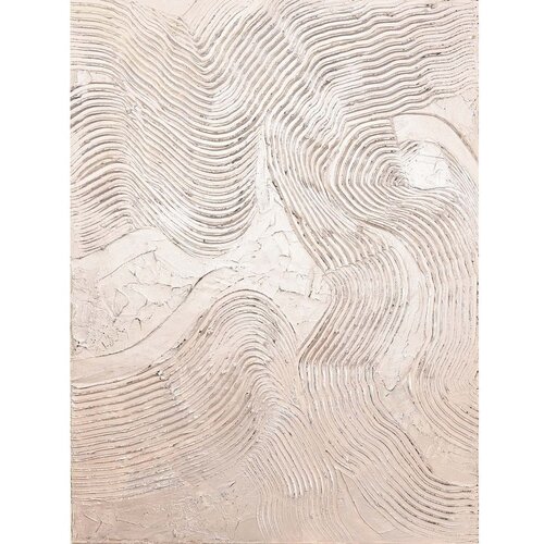Malerifabrikken Ručno oslikana slika 88x118 cm Metallic Rose &amp;ndash; Slike