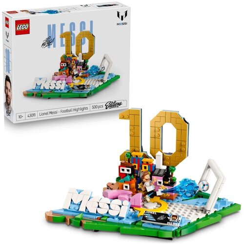 Lego EDITIONS Lajonel Mesi &ndash; Najbolji fudbalski trenuci Cene