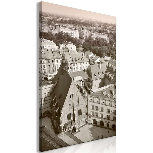  Slika - Cracow: Old City (1 Part) Vertical 60x90 Slike