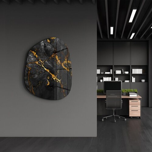 Wallity slika Black Marble, 50x65cm Cene