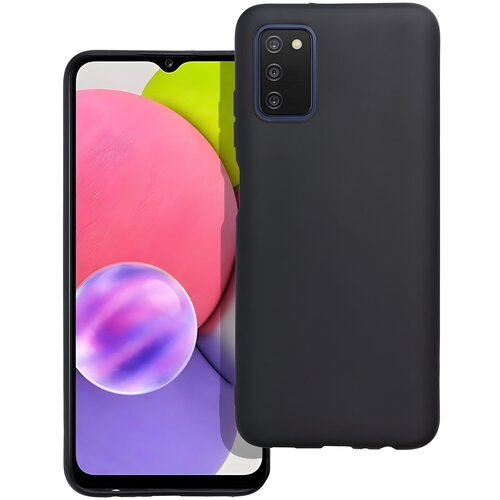  Silikonska Futrola Soft Case za Samsung Galaxy A03s - Crna KP22146 Cene