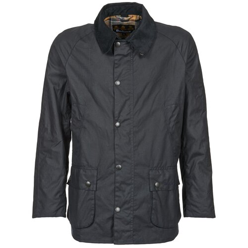 Barbour Prehodna jakna &amp;#039;Ashby Wax&amp;#039; mornarska Slike