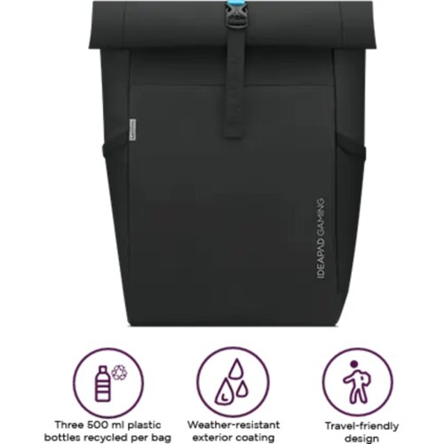 Lenovo Modern Gaming Backpack &ndash; Nahrbtnik (Black) Cene