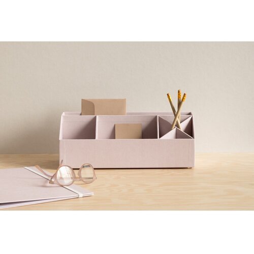 Bigso Kartonast organizator za pisalne potreb&amp;scaron;čine Elisa Restore Paper Laminate &amp;ndash; Slike