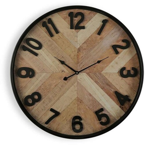 Zidni sat Versa Drvo MDF Drvo MDF/Kristal (6 x 60 x 60 cm) Cijene