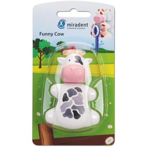 Miradent Funny Animals, Cow Slike