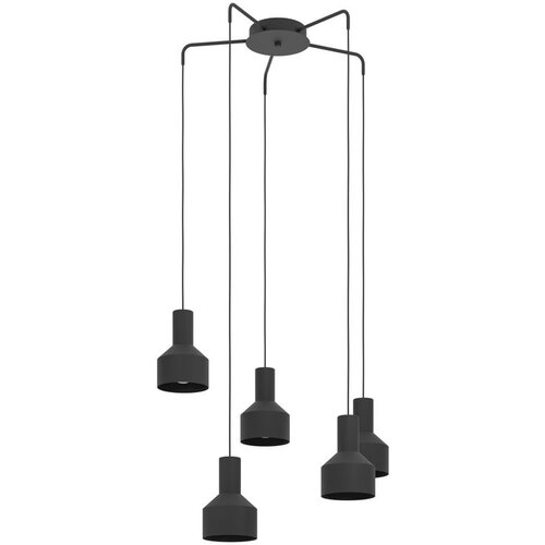 Eglo Viseća lampa CASIBARE 5xE27 &Oslash;710 crna 99553 Cene