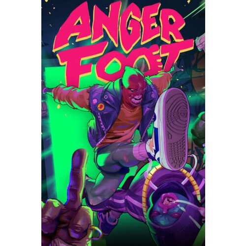 anger foot (pc) steam key europe Cene