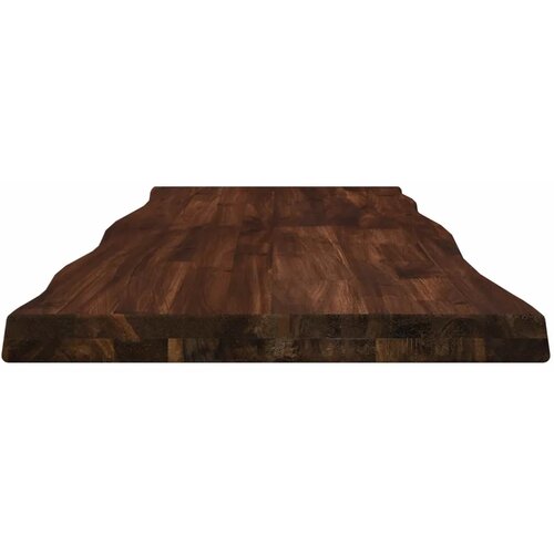  Pravokutni stolni vrh 140 x 40 x 3 cm Pravokutni - Tamno smeđa 90 x 55 x 3 5 cm Živi rub 2 strane Slike