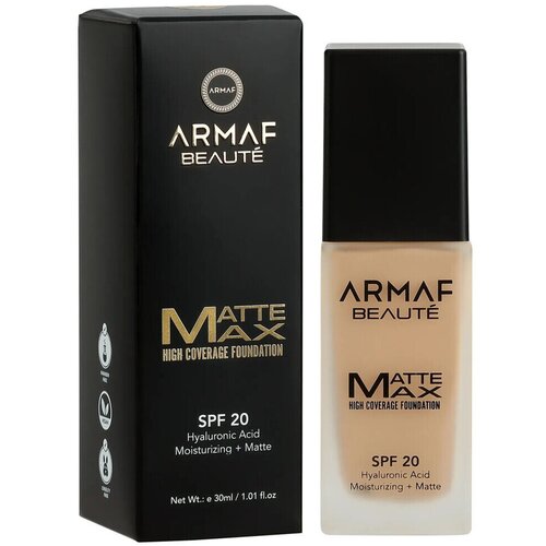 Armaf Pudri & podlage Matte Max Foundation mit hoher Deckkraft SPF 20 - 10 Ma Kostanjeva Cene