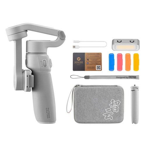 Zhiyun Smooth Q4 Combo sivi stabilizator za pametne telefone, Q4 + komplet dodatne opreme Slike