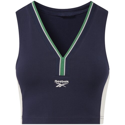 Reebok Top mornarska / zelena / bela Slike