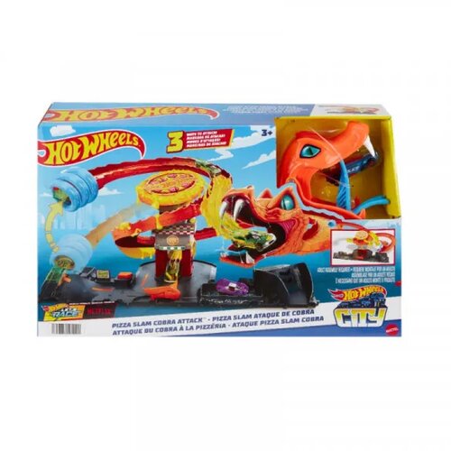 Hot_Wheels CITY KOBRA - PIZZA SHOP Cijene
