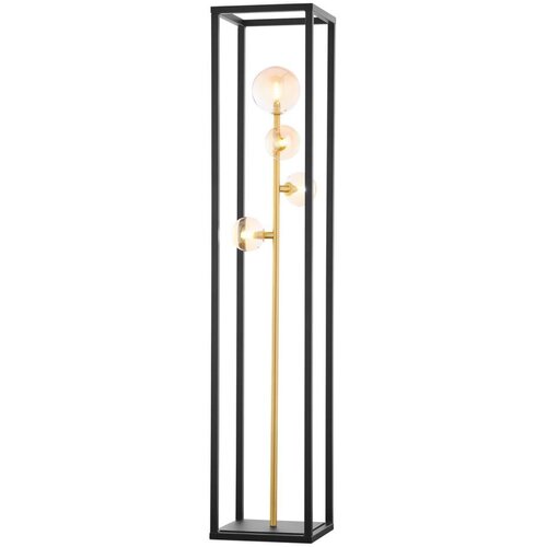 Jupiter 1911 - podna lampa neptun 4xG9/14W/230V zlatna/crna/zadimljeno bež Cene
