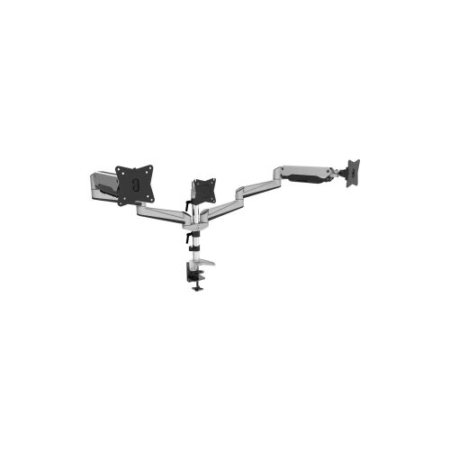 Digitus 3-struki Stolni nosač za monitor 38,1 cm (15) - 68,6 cm (27) Vrtljivi nosač, Podesiv po visini, Nagibni i okretni, Rotirajuči Cijene