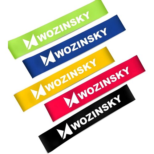 IZMAEL Wozinsky set otpornih traka - 5 kom - Vi&amp;scaron;ebojne Slike